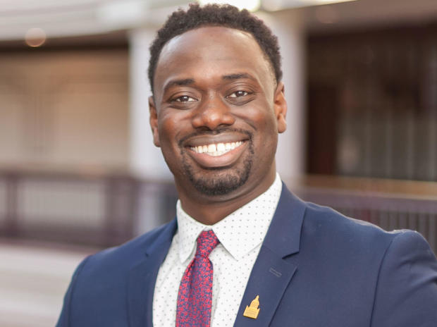 Connecticut state Rep. Quentin "Q" Williams is seen in a handout photo. 