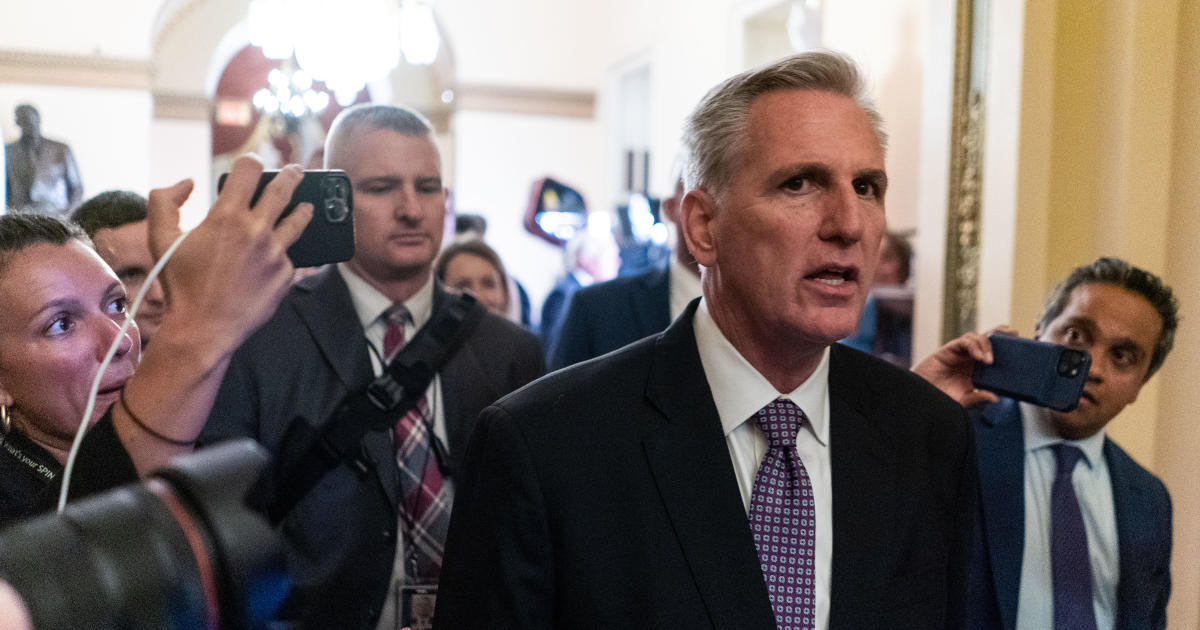 House speaker election continues for third day after McCarthy falls short in sixth vote