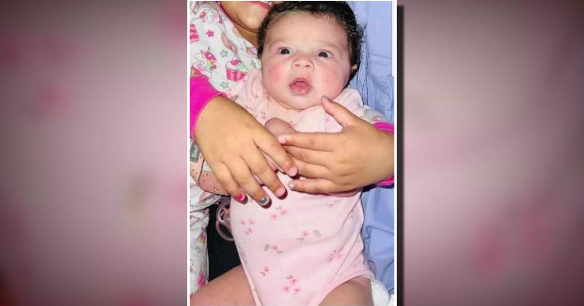 Amber Alert Canceled For Missing 7 Month Old In Vineland New Jersey Cbs New York 8660