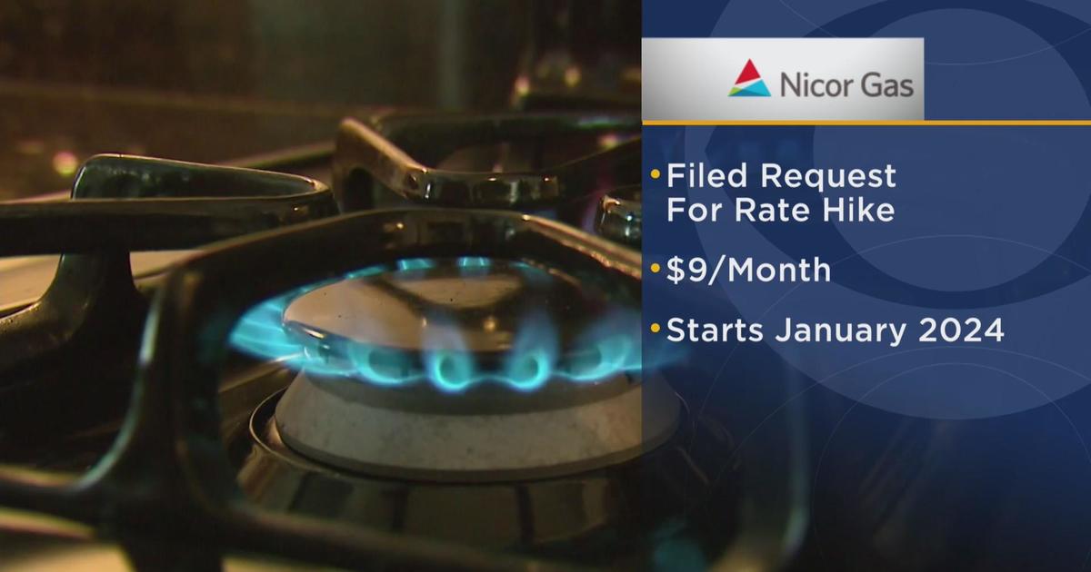 Nicor wants to raise its natural gas rates CBS Chicago