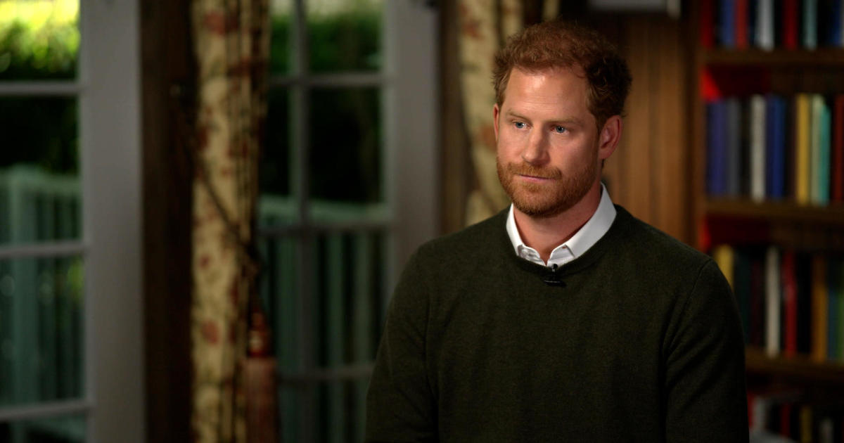 How to watch Prince Harry's 60 Minutes interview with Anderson Cooper on Sunday