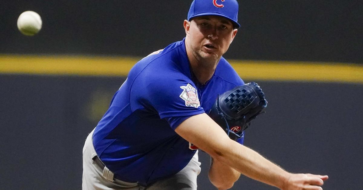 Erich Uelmen Makes Major League Debut for Chicago Cubs - Cal Poly