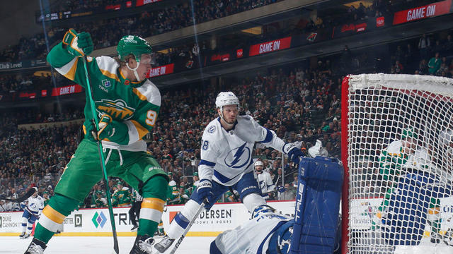 Tampa Bay Lightning v Minnesota Wild 