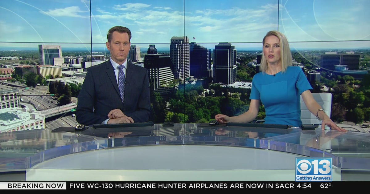 Authorities searching for another person near submerged vehicle along Mokelumne River