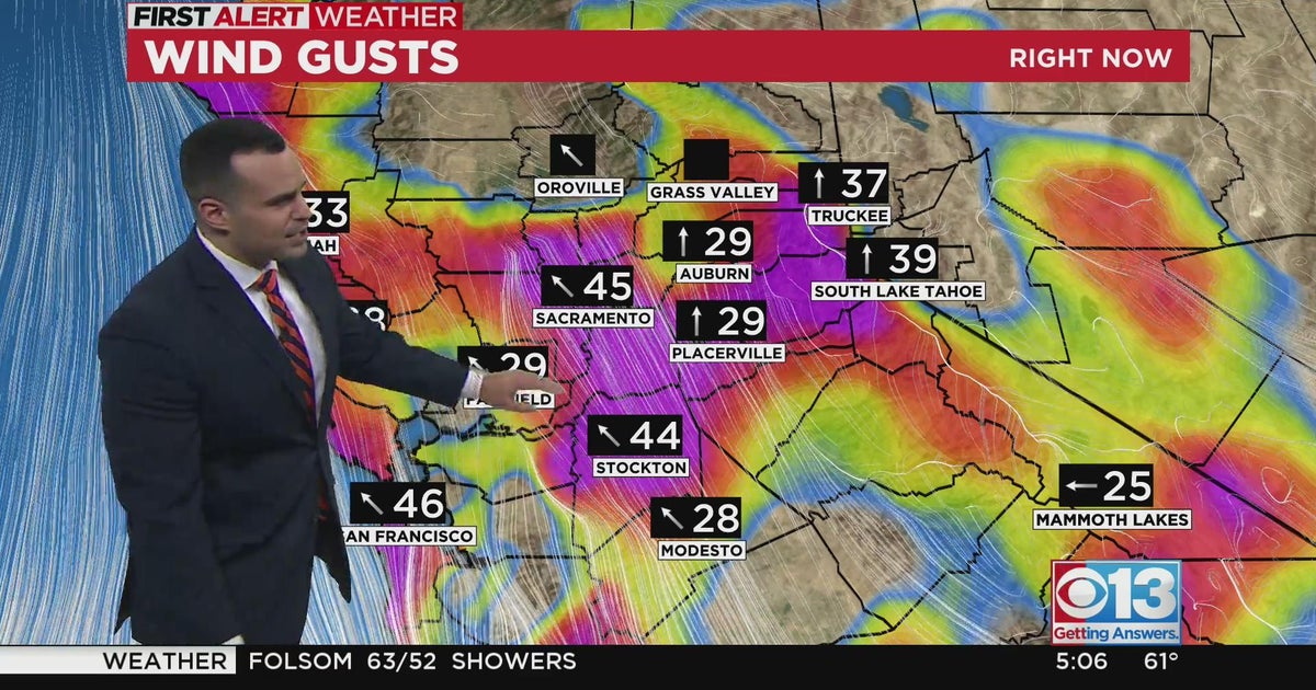 Wednesday night storm update - 5 p.m.