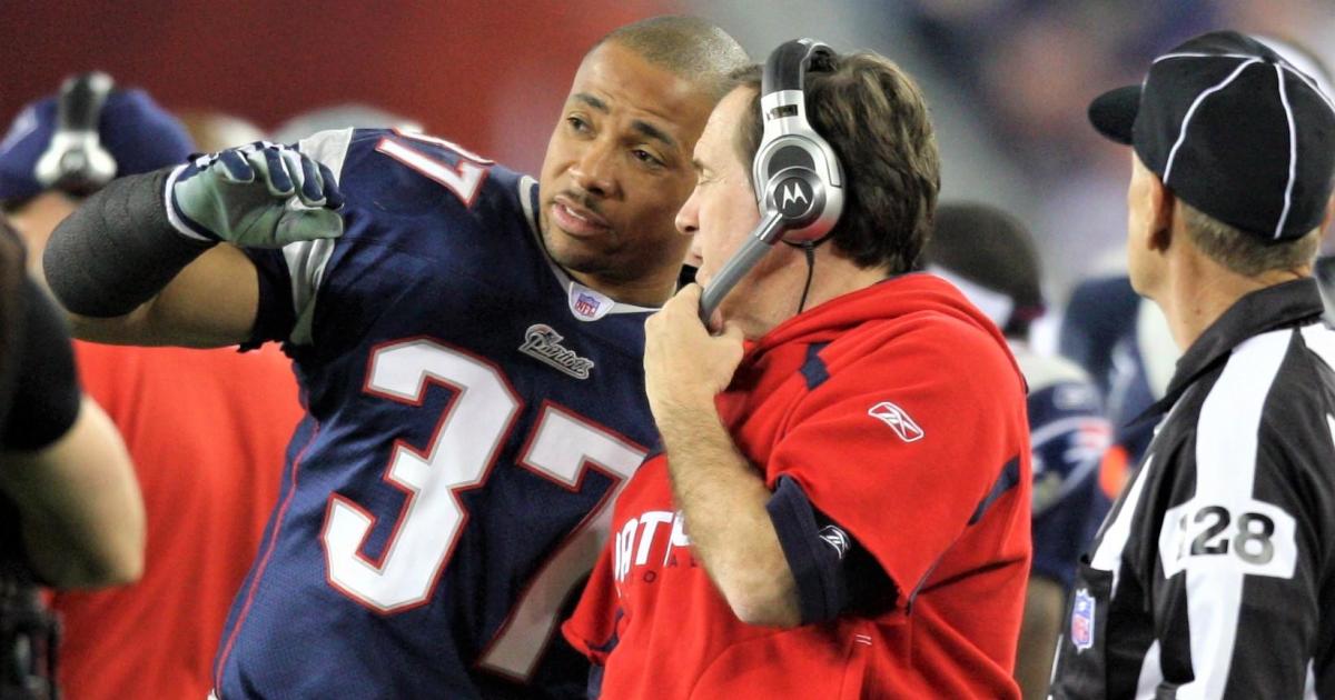 Former Patriots safety Rodney Harrison has switched positions for NBC