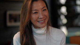 Michelle Yeoh on "Everything Everywhere All at Once" 