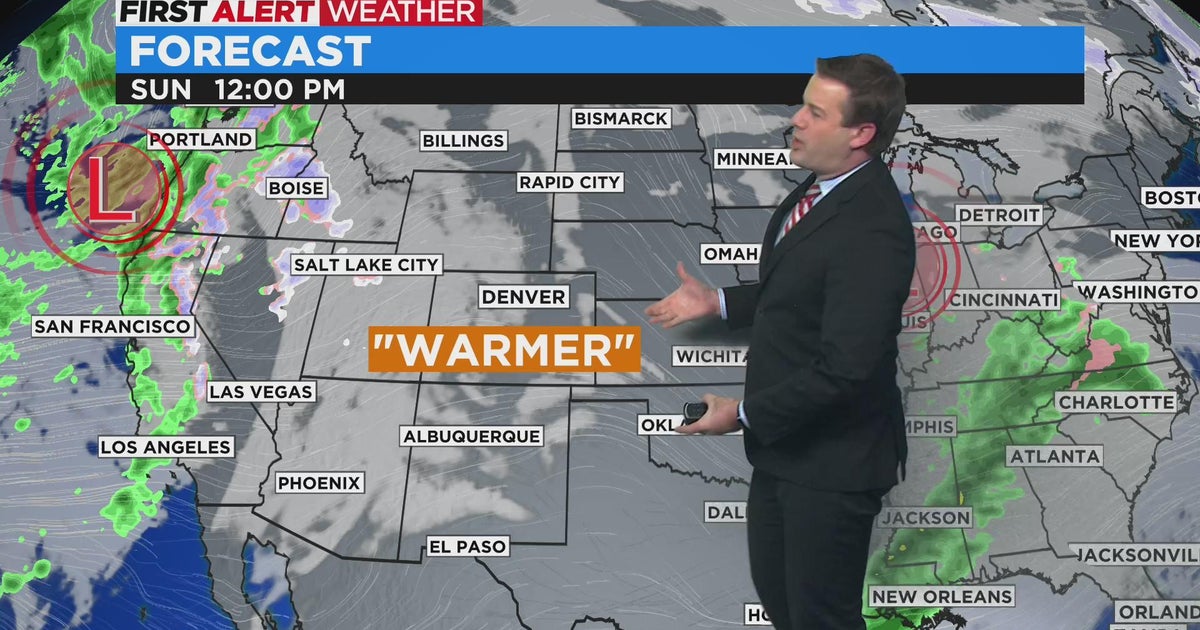 A bit warmer for the weekend across most of Colorado CBS Colorado