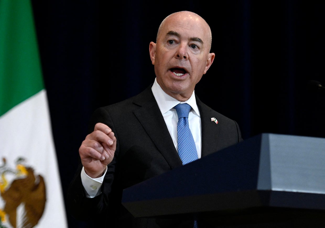 Homeland Security Secretary Alejandro Mayorkas 