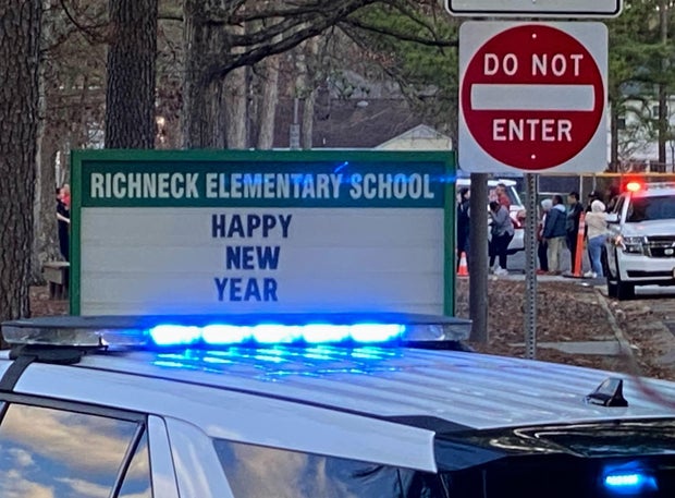 A teacher was injured in a shooting Jan. 6, 2023, at Richneck Elementary School in Newport News, Virginia, according to police and school officials. 