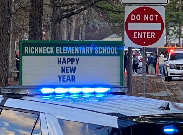 A teacher was injured in a shooting Jan. 6, 2023, at Richneck Elementary School in Newport News, Virginia, according to police and school officials. 