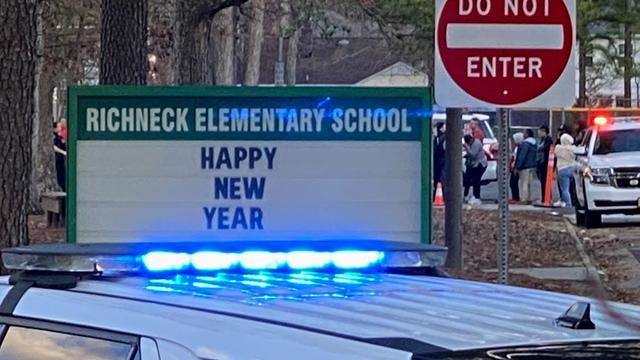A teacher was injured in a shooting Jan. 6, 2023, at Richneck Elementary School in Newport News, Virginia, according to police and school officials. 