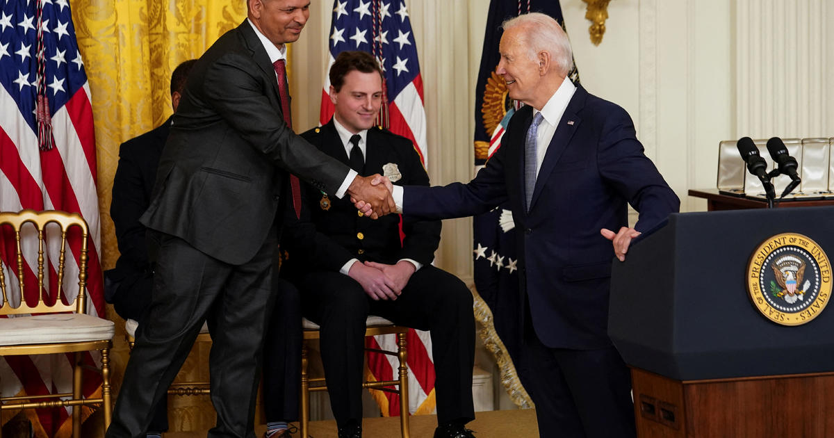 Biden to award Presidential Citizens Medal two years after Jan. 6 Capitol attack