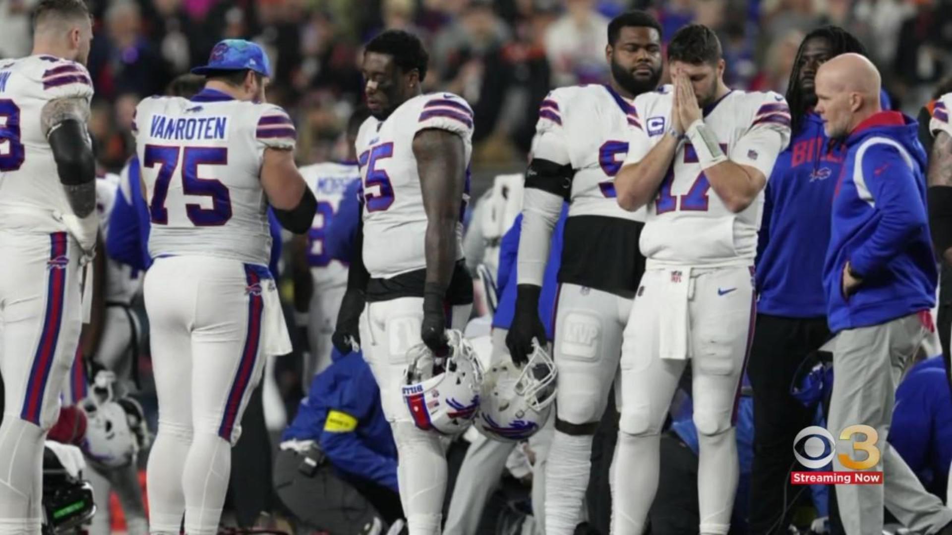 Buffalo Bills to play first game since Damar Hamlin's collapse on WSPA