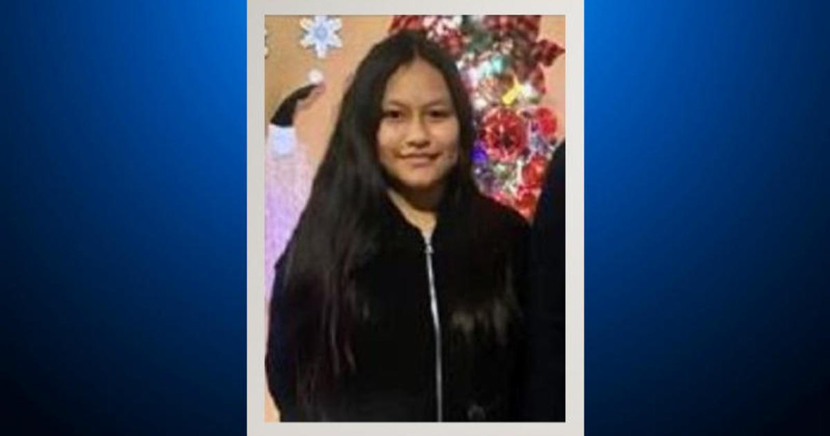 Oakland Police Seek Publics Assistance Finding Missing 12 Year Old Cbs San Francisco 4550