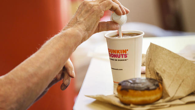 Inside A Dunkin' Donuts Inc. Restaurant As Company Plans For More Locations 