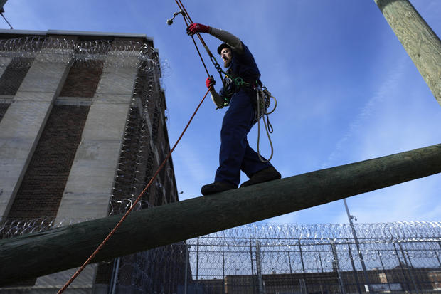 Inmate Tree Trim Training 