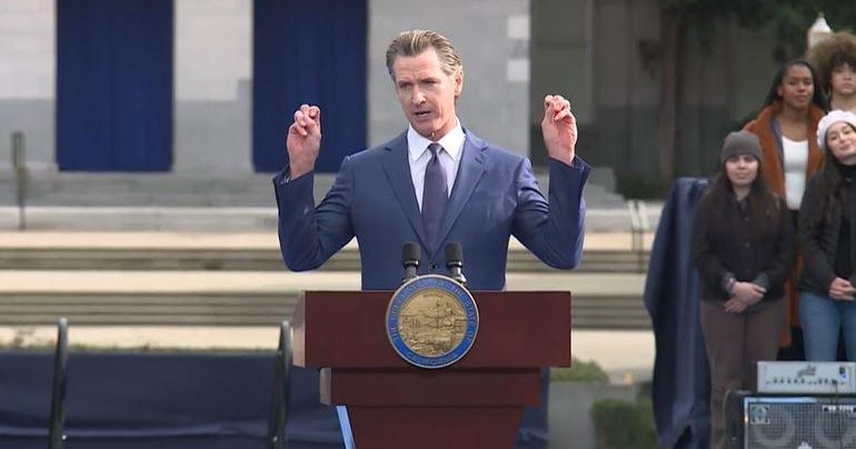 Live: Inauguration ceremony for Gov. Gavin Newsom