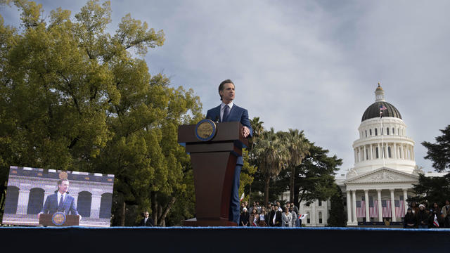 California Governor Inauguration 