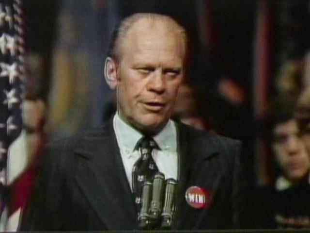 48 years ago, Gerald Ford slipped and handed SNL pure comedy gold