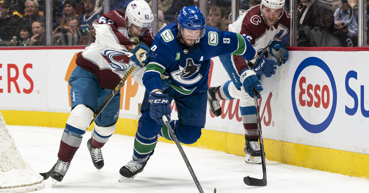 Miller gets a hat trick in Vancouver's 5-1 win over Winnipeg