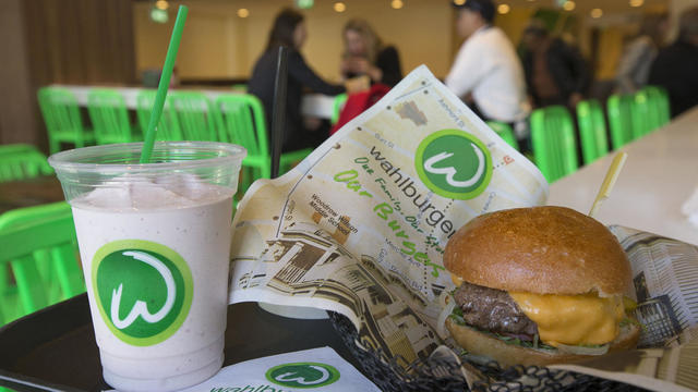 First Wahlburger's restaurant in Canada 