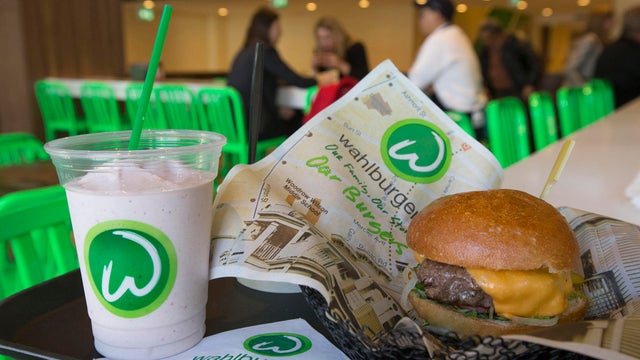 First Wahlburger's restaurant in Canada