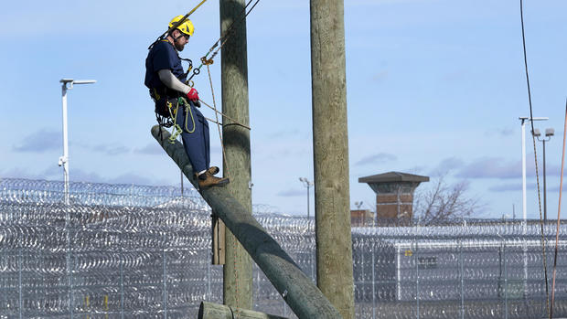 Inmate Tree Trim Training 