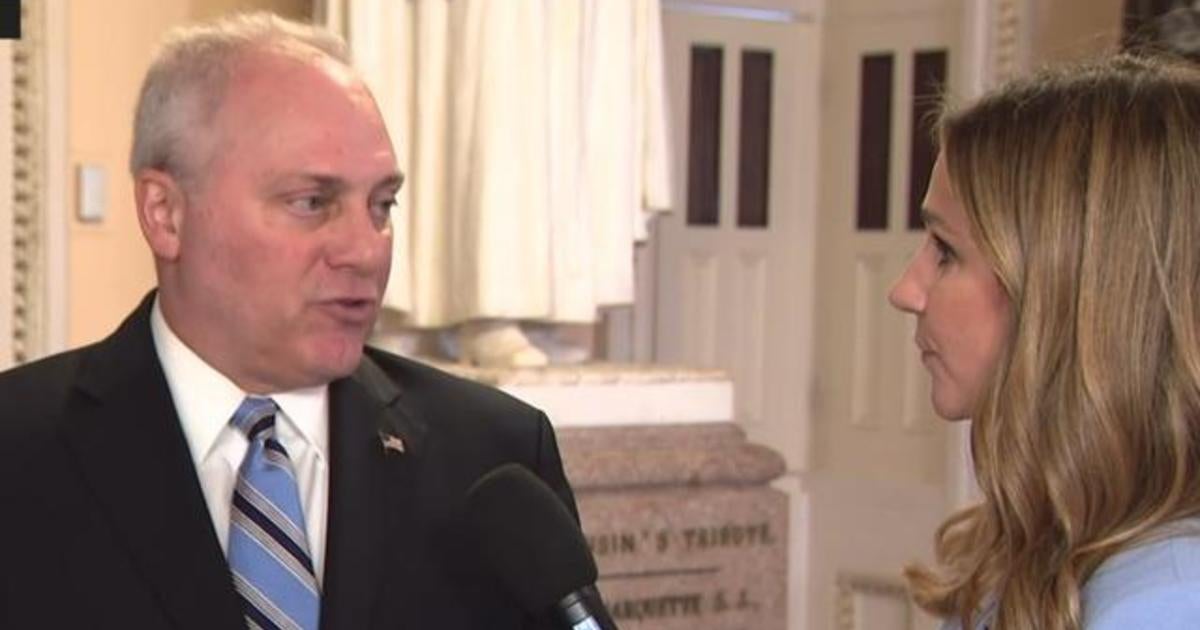 Rep. Steve Scalise says "a lot of progress has been made" in McCarthy's