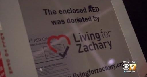 North Texas nonprofit donates hundreds of AEDs to organizations