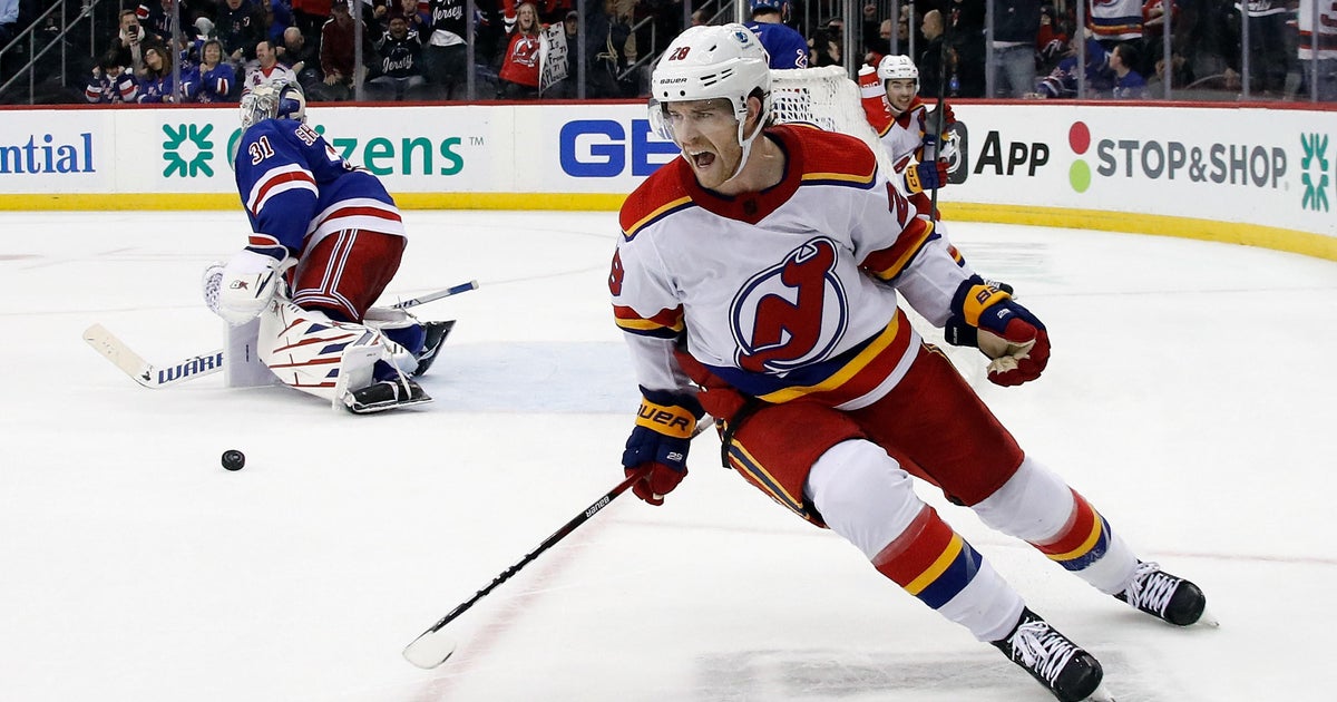 Devils rally from 2 down, beat Rangers on Severson's OT goal - Vimarsana News