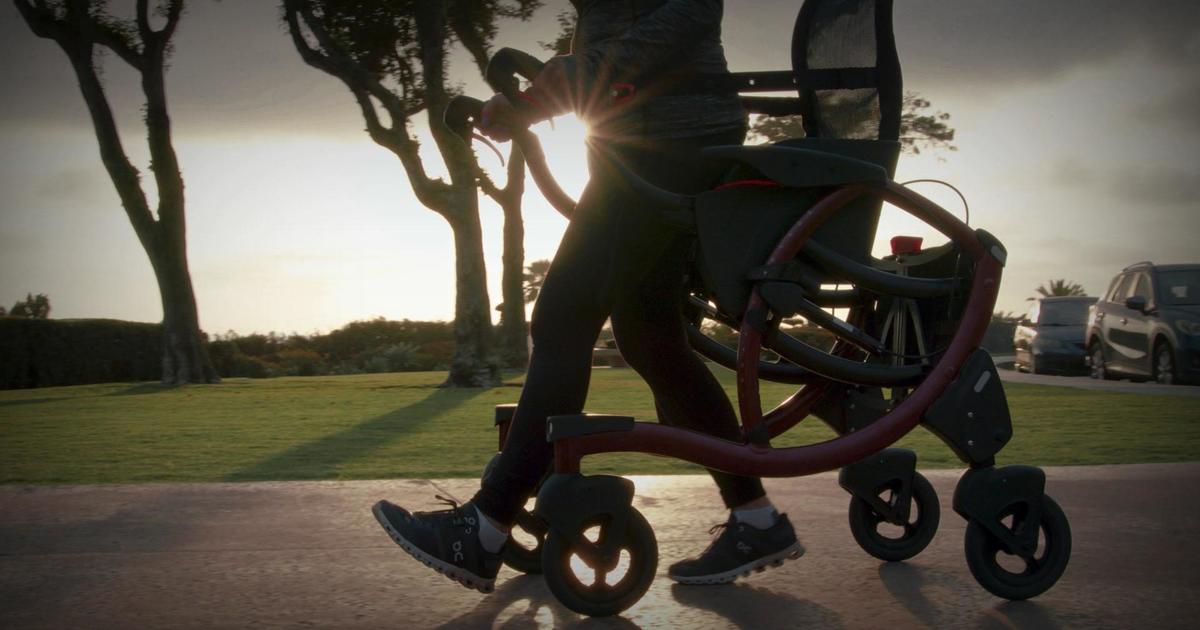 A new wheelchair from the inventor of the Steadicam