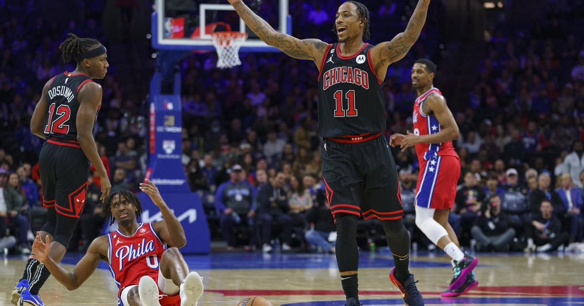 Sixers Home Winning Streak Ends With Loss To Bulls Cbs Philadelphia 