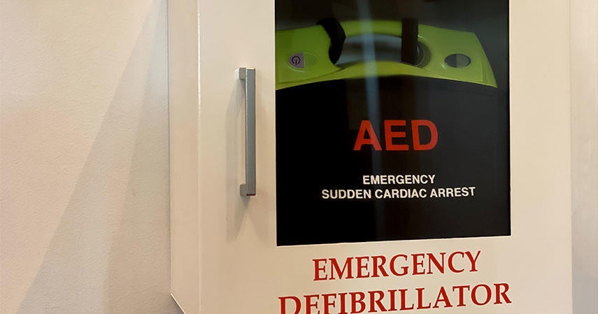 North Texas nonprofit donates hundreds of AEDs to organizations