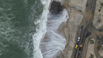 Coastal residents on climate change: "The ocean's coming for you" 