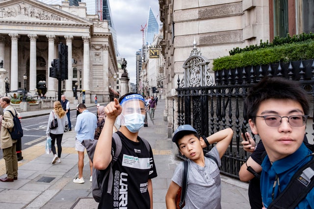 City Of London Tourists