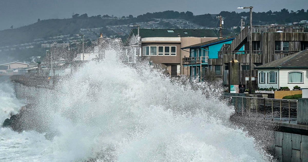 High surf warning in effect along Bay Area coast from North Bay to ...