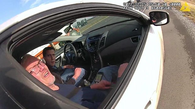 Kohberger December traffic stop