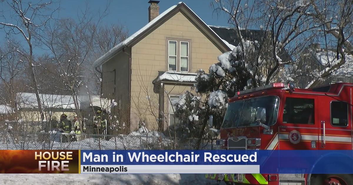 Home deemed uninhabitable after fire in Minneapolis