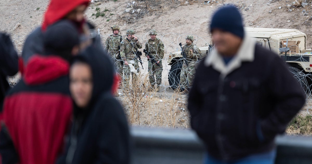 Biden heads to Texas for firsthand look at situation along U.S.-Mexico border