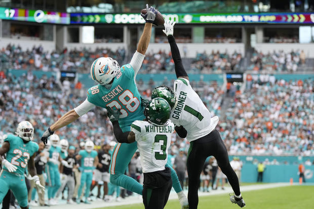 Jets Dolphins Football 