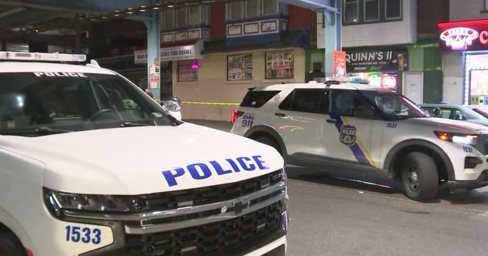 Police ID man killed in Frankford pub double shooting - CBS Philadelphia