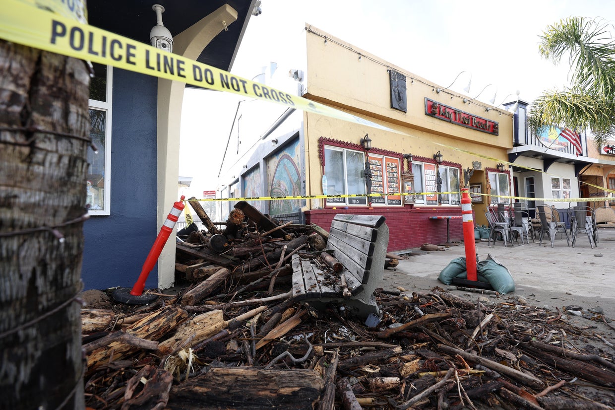 More powerful storms to hit California, West this weekend - CBS News