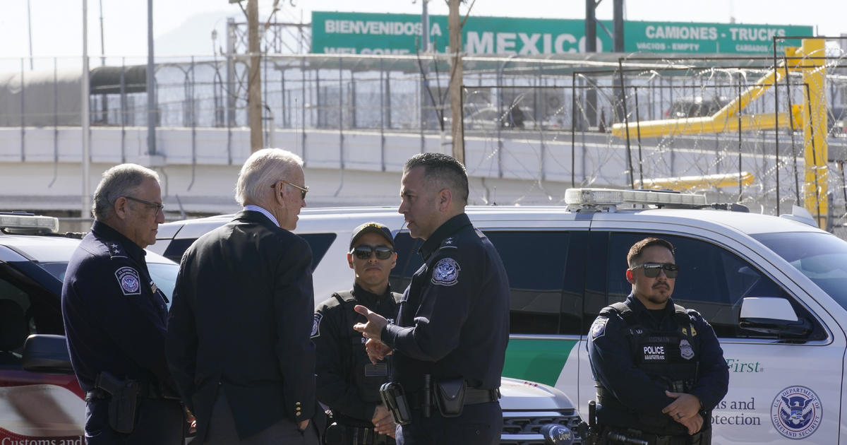Biden heads to Texas for firsthand look at situation along U.S.-Mexico border