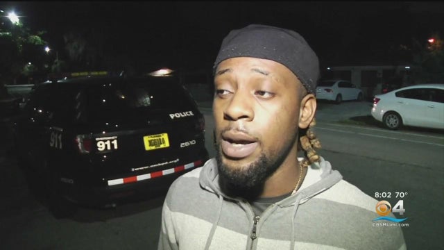 The victim's grandson, Troy Robinson, spoke to CBS4. 