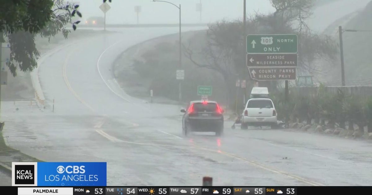 California bracing for new round of powerful storms this week - CBS Los ...