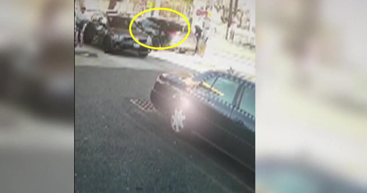 Nassau Police warn about brazen thieves stealing cars while filling up