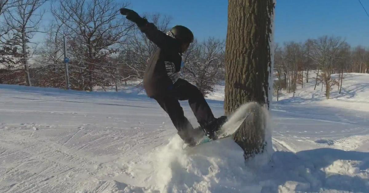“Melanin in Motion” teaching BIPOC kids snowboarding in Minneapolis