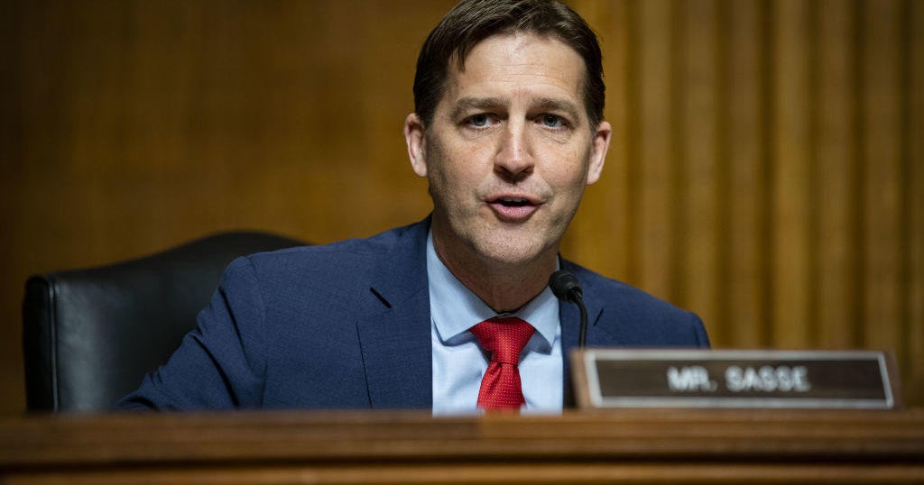 Ben Sasse officially resigns from Senate to become University of Florida president