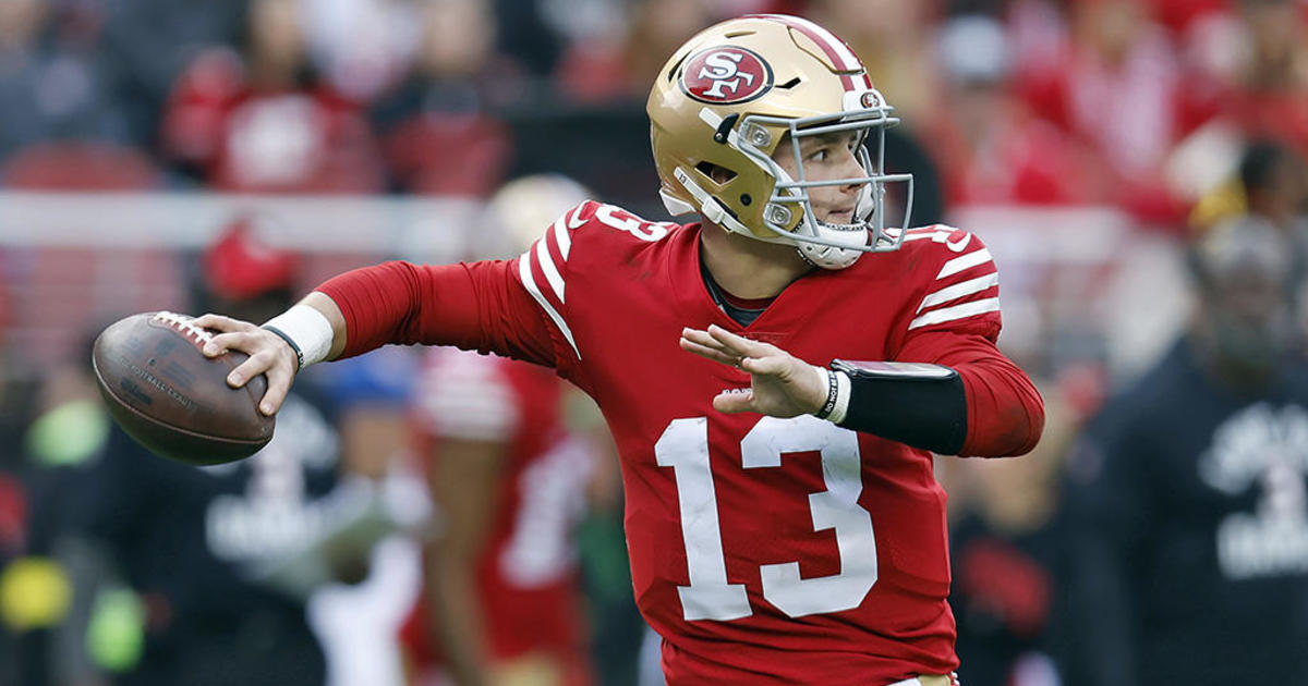 With Brock Purdy's pitch count slated to end for the 49ers, Kyle